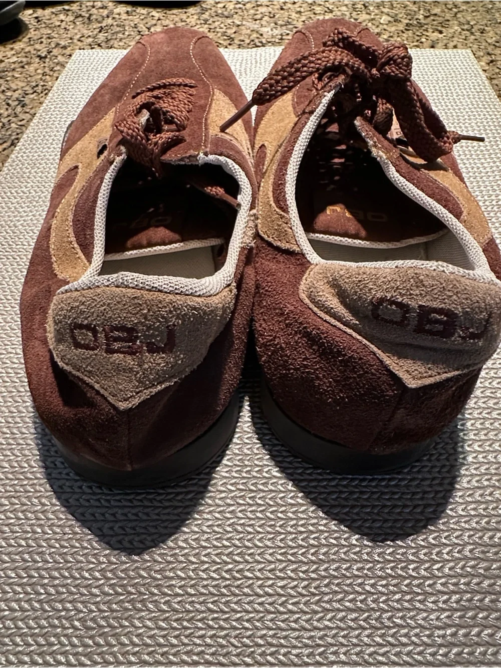 Men's Brown Suede Casual shoes